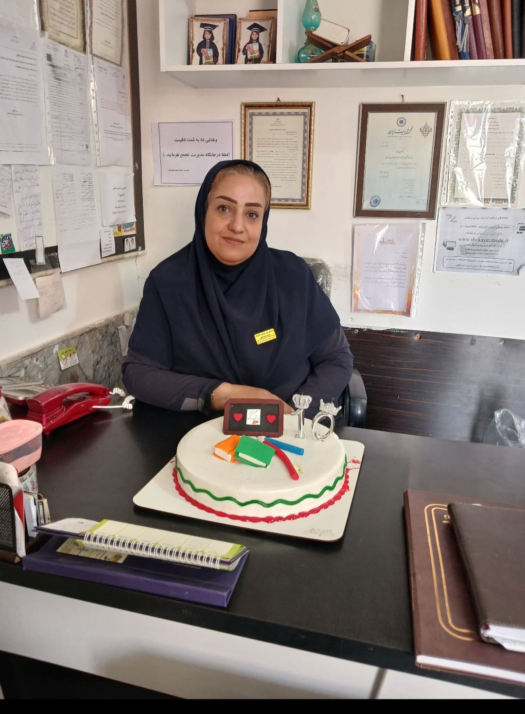 دبستان و پیش دبستانی غیر دولتی دخترانه کیمیای سعادت شهید شهمرادی