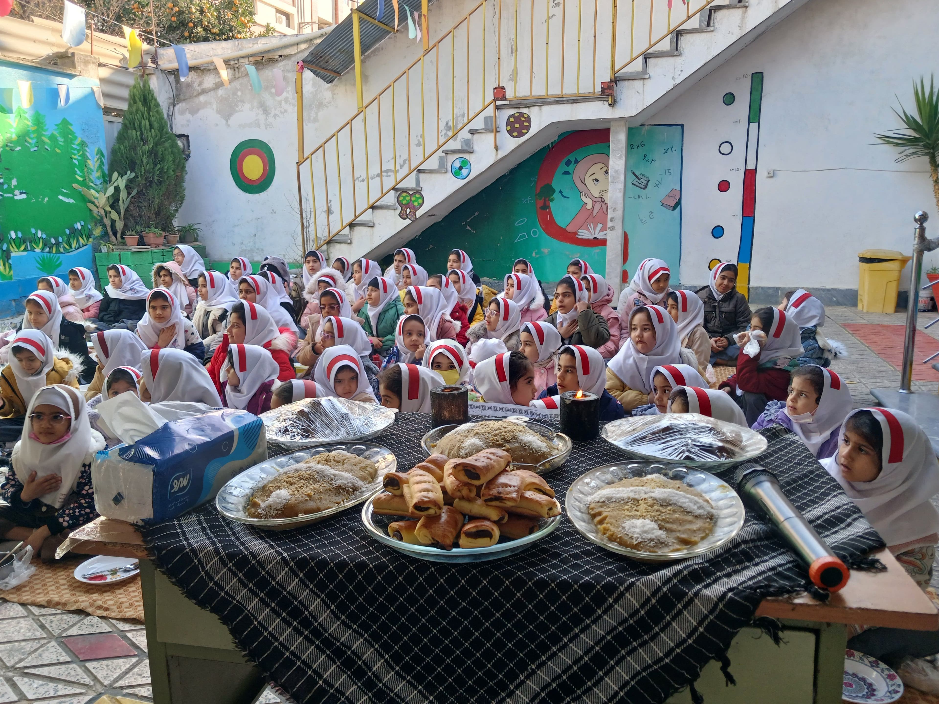 دبستان و پیش دبستانی غیر دولتی دخترانه کیمیای سعادت شهید شهمرادی